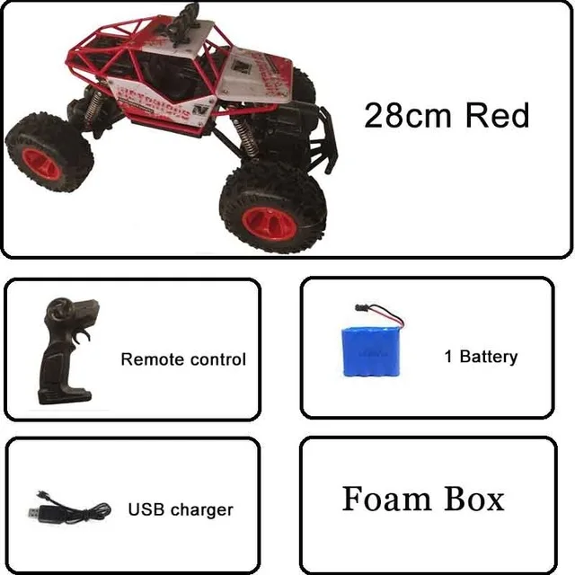 28cm Red