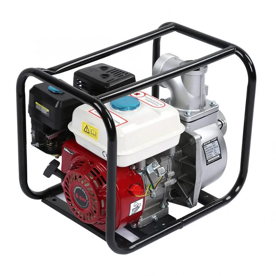

3in Petrol Gasoline Water Pump 6.5HP 7m Garden Irrigation Swimming Pool Cleaning Pump