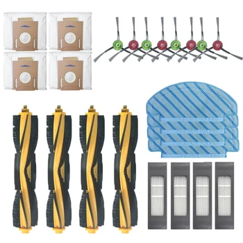 

Main Brush Side Brush Filter Dust Bag for ECOVACS DEEBOT OZMO T8 T8 AIVI ing Robot Vacuum Cleaner