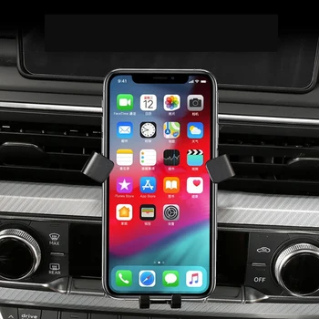 

Auto Accessories For VW jetta Mk7 2019 2020 Car Air Vent Mount Phone Holder Phone Stable Cradle Smart Phone Stand