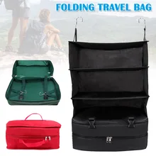 Многофункциональная складная сумка для хранения 3 Слои большой Ёмкость сумка для хранения с одной главной балкой с крючком для путешествия ZJ55