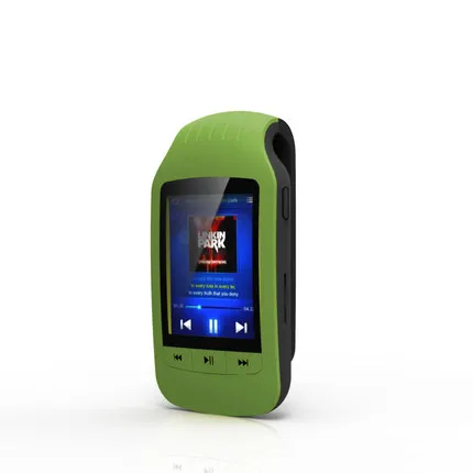 MP3 Player HOTT Support Sport Pedometer Bluetooth FM Radio TF Card Slot 1.8 " LCD Screen MP3 Stereo Music Player 