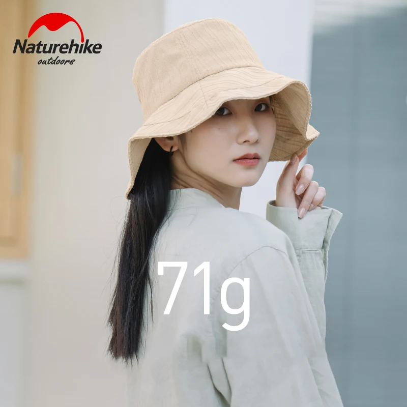 Naturehike Outdoor Fishing Sun Protection Hat Climbing Hiking Travel Beach Women Fashion Summer Leisure Portable Fisherman Cap