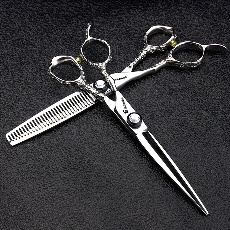 

A Generation of Fat Left Hand Hairdressing Scissors 6-Inch Left-Handed Only Hair Stylist Straight Snips Thinning Scissors Hair S