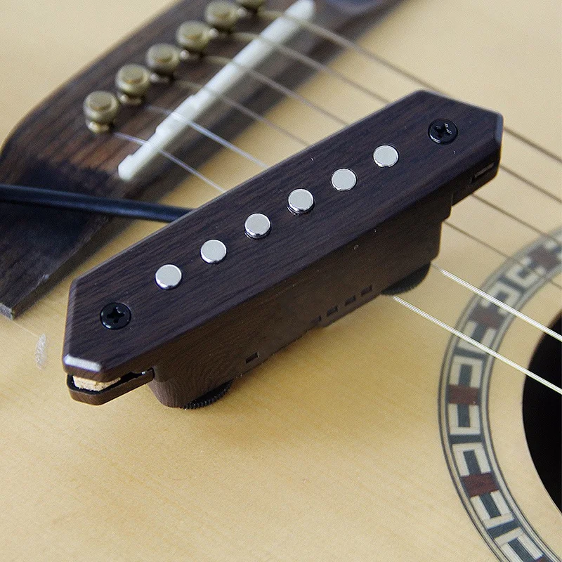A-810 система предусилителя подходит для Fingerstyle и Solo Guitar pick Holder