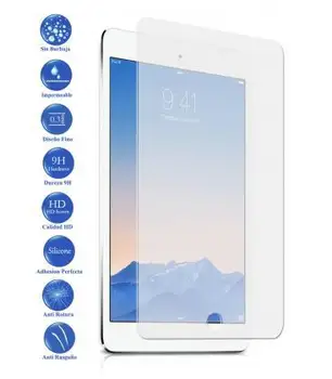 

Tempered Glass LCD cover screen protector vidrio Tablet for Apple iPad 2017 U7W6