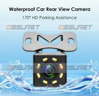 

Waterproof Night Vision 170 HD Packing Assistance Auto Parking Reverse Camera adjustable bracket Universal Car Rear View Camera