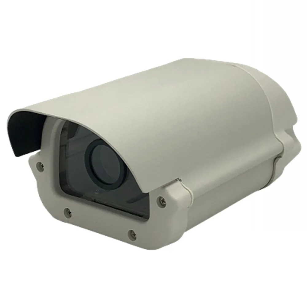 6 Inch Surveillance CCTV Camera Housing Cover Aluminum Outdoor