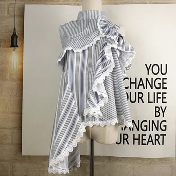 

Spring and Summer 2020 Sleeveless Shirts Women New Chiffon Wild Casual Ladies Blouses and Tops Fashion Women Clothing