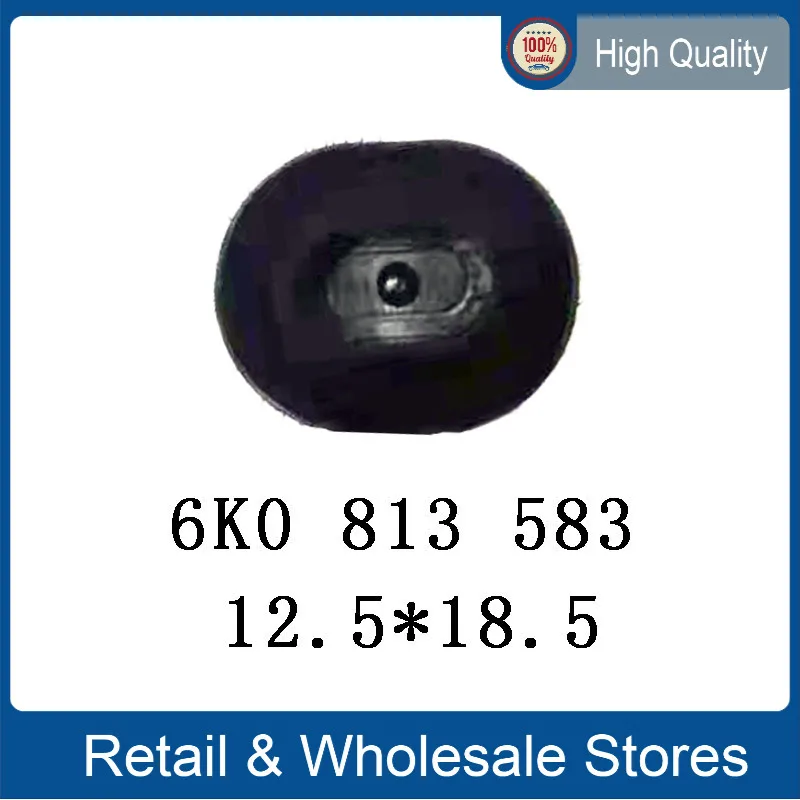1pcs 6k0813583 6k0 813 583 Cover Car Rubber Blockages For Vw Audi 12.5 ...