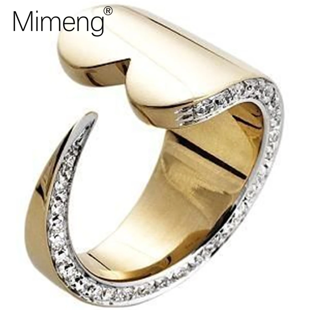 Женское Обручальное кольцо ювелирное изделие с обеих сторон Подарок на