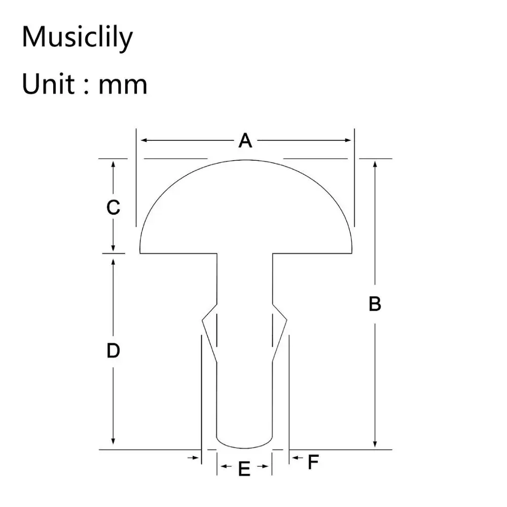 Musiclily Pro 2,7 мм из нержавеющей стали Джамбо Калибр 24-Pieces Fret Wire набор для гитары Gibson/Epiphone