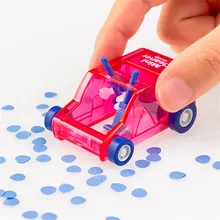 Милый мини-стол для уборки пыли на колесиках с клавиатурой Настольный пылесос конфетти карандаш ластик для уборки пыли Настольный набор де...(China)