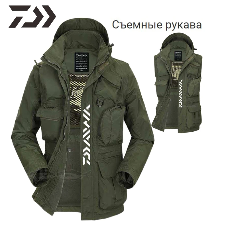 Waterproof pocket jacket Clearance