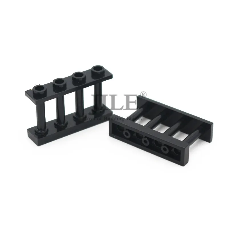 Moc Fence 1x4x2 шпиндель с 4 шпильками уличный вид украшение 15332 просвечивающие