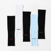 Стиль Спорт на открытом воздухе Защита от солнца манжеты езда нарукавник учитесь водить Angling вискоза рукав мужчины и женщины знаменитости стиль