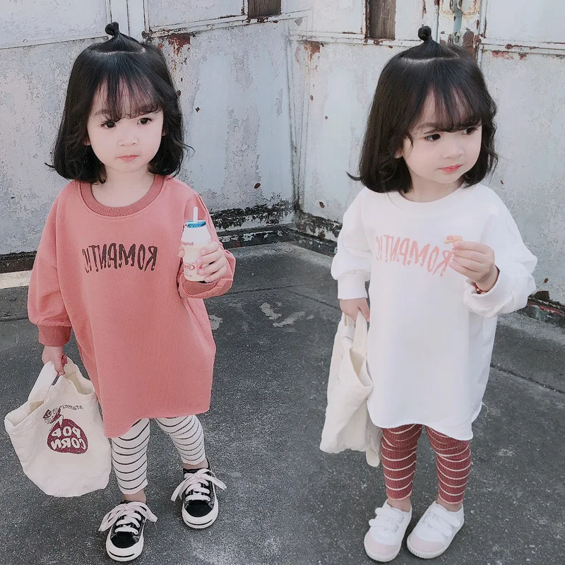 Kids Hoodies Girls Sweatshirts Baby Hoodie Baby Clothes Baby Girl Tops Girls Shirt Long Top Children S Clothing Hoodies Sweatshirts Aliexpress