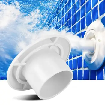 

watering and irrigation 2in 360 Degree Rotatable Swimming Pool Massage Nozzle Water Outlet SPA Jet Nozzle