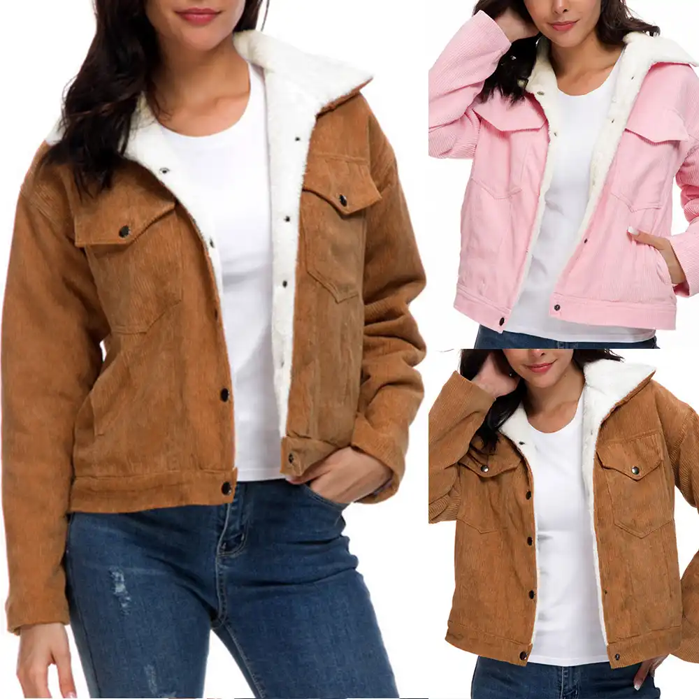 casaco feminino inverno forrado