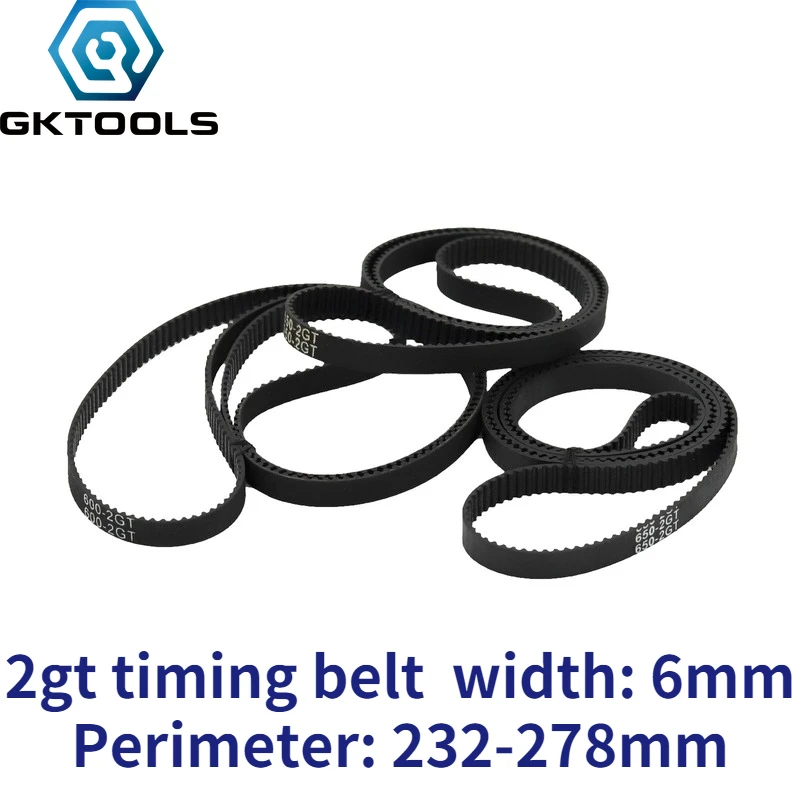 Width: 6mm, Length: 2GT-2220 Ochoos 3D Printer Belt GT2 Closed Loop Rubber 2GT Timing Belt 1140 1210 1220 1350 1360 2220 GT2 Length 1140mm 1210mm 1220mm 1524mm Width: 6mm, Length: 2GT-2220 Ochoos 3D Printer Belt GT2 Closed Loop Rubber 2GT Timing Belt 1140 1210 1220 1350 1360 2220 GT2 Length 1140mm 1210mm 1220mm 1524mm