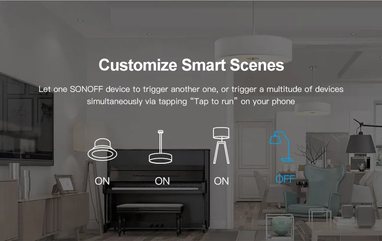 Sonoff Мини Базовый R3 Wifi умный переключатель умный дом пульт дистанционного управления 2 способа беспроводной DIY таймер переключатель работает с Alexa Google Home