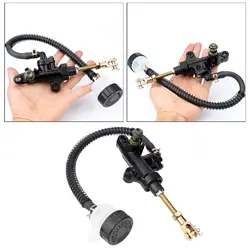 Rear Master Cylinder Hydraulic Brake Pump Replacement for Yamaha Banshee YFZ350 Accessories Parts