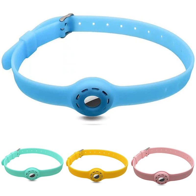 Dog Collar Holder Cat Collar With 1 Protective Film Silicone Dog