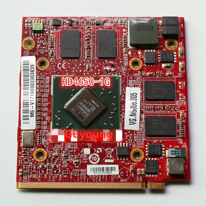 Для Acer 6530G 5920G 6920G 4730G 5520G 5530G 8530G 8730G HD4650 HD 4650 216 0729042 1 ГБ MXM II VAG