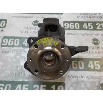 

STEERING KNUCKLE FRONT LEFT PEUGEOT 207 SW 1.6 HDi FAP cat (9 HZ/DV6TED4) [16017263]