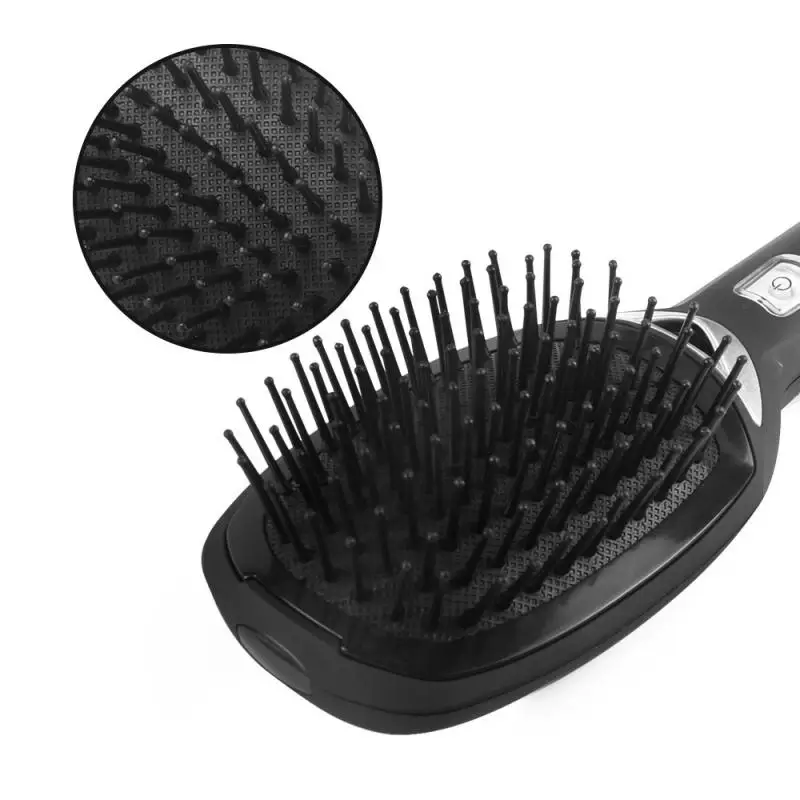 1pcs Negative Ion Comb Hair Massage Comb Portable Electric Anti-Static Comb Hair Brush Custom Styling Scalp Massage Comb Gifts 1pcs Negative Ion Comb Hair Massage Comb Portable Electric Anti-Static Comb Hair Brush Custom Styling Scalp Massage Comb Gifts