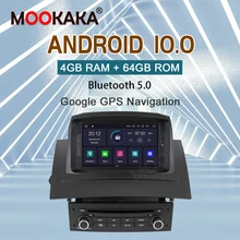 Für Renault Megane 2 Fluence Android Radio Multimedia 2002 - 2008 Auto DVD Player GPS Navi Head Unit Autoradio Kassette recorder