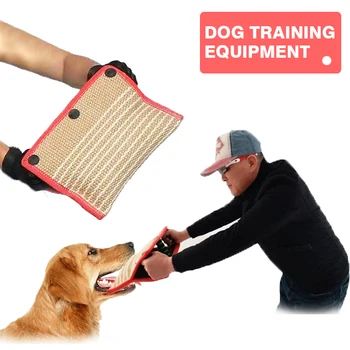 

Thicken Dog Repeller Training Bite Sleeve Police Work Dogs Shepherd Protection Arm Grip Sleeves Tugs Flying Target Accessories