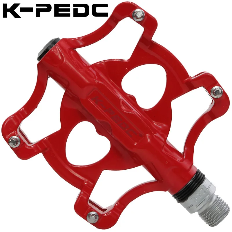 

K-PEDC Mountain Bike Bearing Pedal Road Bike Bicycle Pedal Aluminium Alloy Pedal K P-901