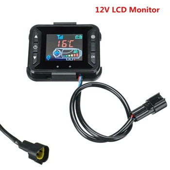 

Car Air Parking Diesel Heating Heater Switch With LCD Controller 12V Monitor 1pc