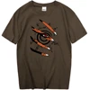 Hot Seller T-Shirts Streetwear Kurama-Printing Japanese Anime Cotton Summer Man Brands Hip-Hop NRT 0LdJl1WkDJY