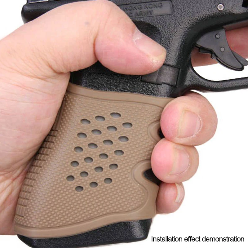 Рукоятка для пистолета резиновая рукоятка охоты рукав Glock 17 19 20 21 22 23 31