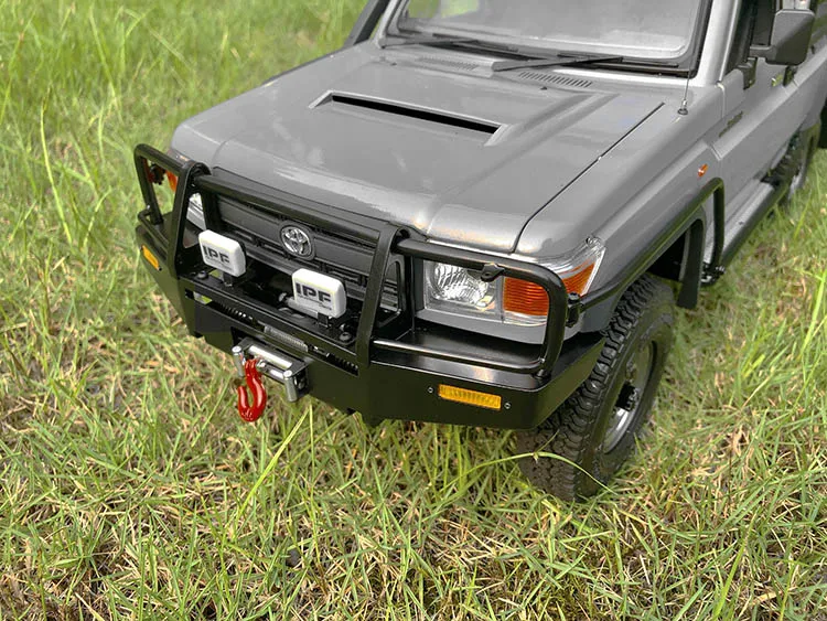 Алюминиевый передний бампер ARB+ Боковая педаль Набор для boomracing BRX01+ Killerbody LC70 запчасти