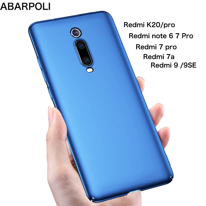 Жесткий чехол Red mi 6a 7a 8a 8 Note 8 Pro Red mi 8 8a Go K20 Pro Чехол Red mi Note pro mi Cc9 Cc9e A3 Xiao mi Cc9pro защитный чехол