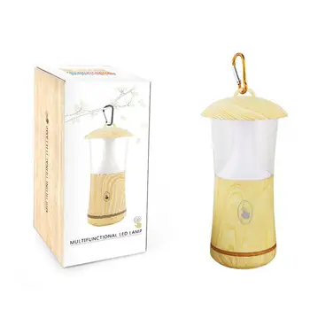 

Mini Portable Lighting Lantern Tent Light LED Bulb Emergency Lamp Hanging Hook Flashlight Camping Light Use