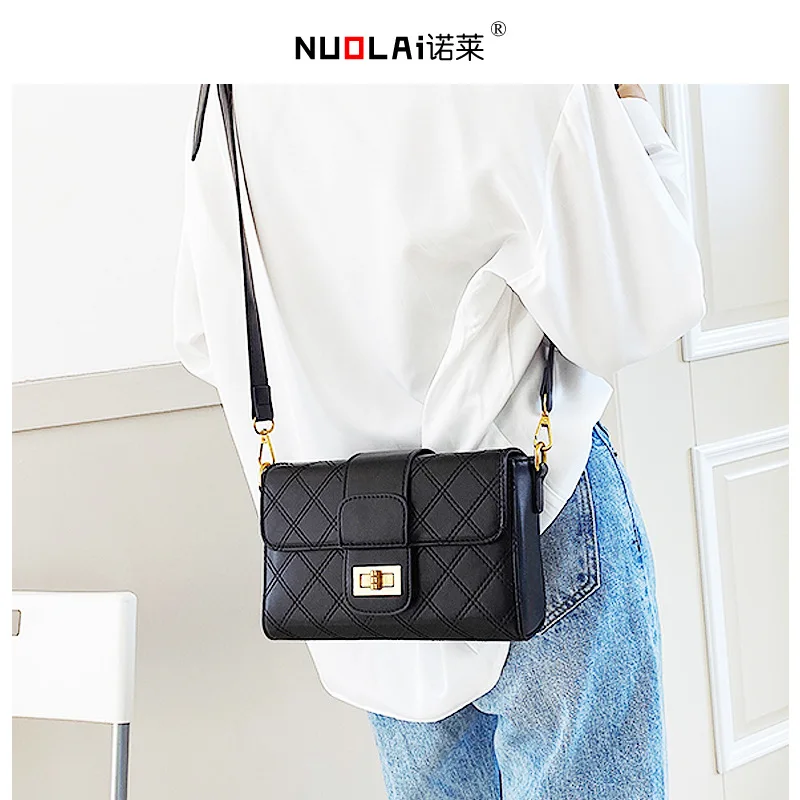 

High Grade Sense Western Style Small CK Bag WOMEN'S Bag 2020 Spring And Summer New Style Fashion Retro Textured Fashion Quilted