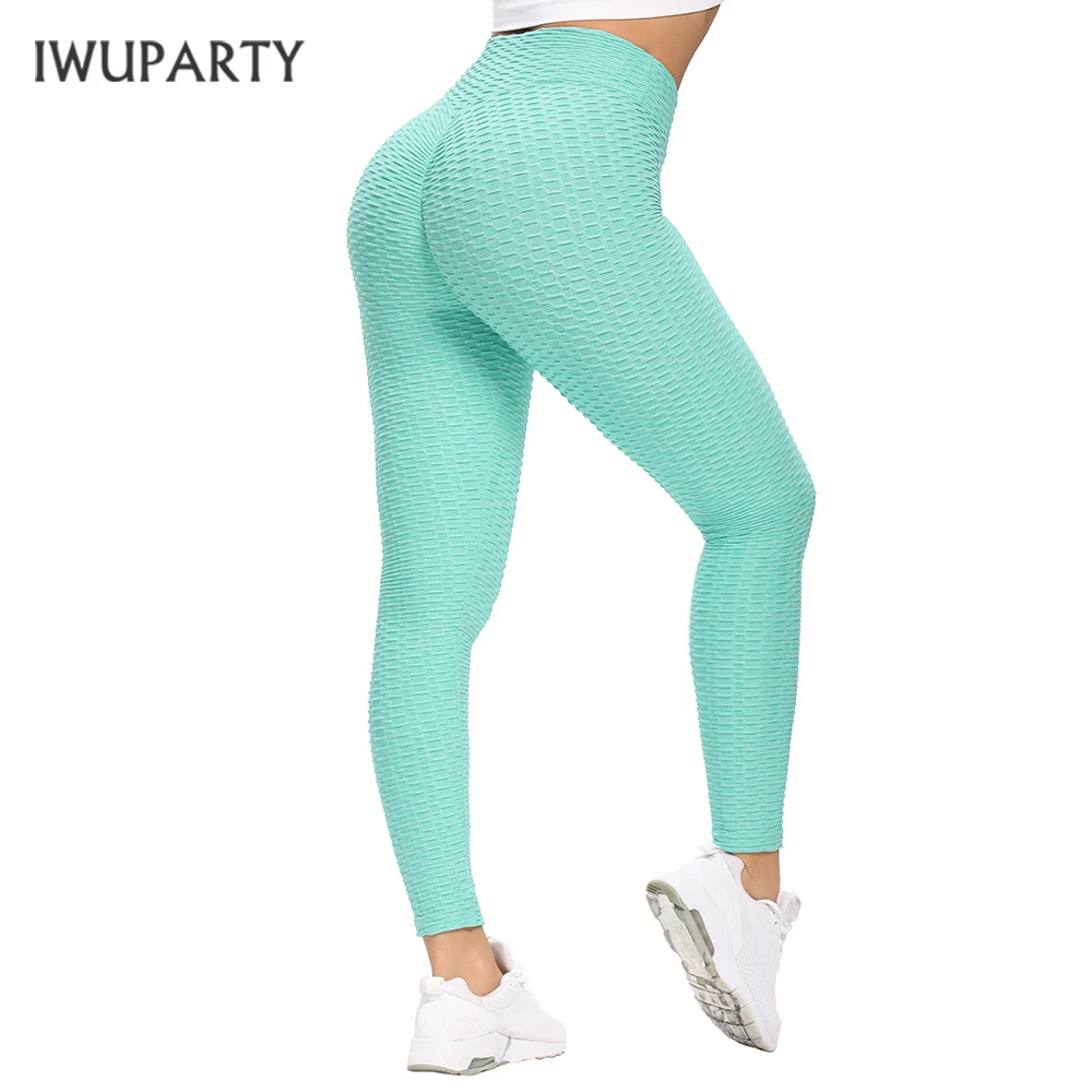 IWUPARTY Baru Jacquard Legging Seksi 