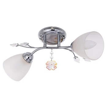 

Chandelier "Flavia", for 2 lamps of 40 W, e27, Chrome, 43 × 15 × 17 cm