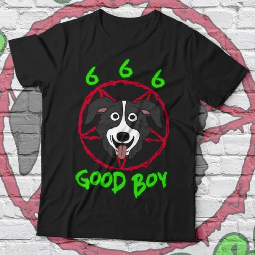 Футболка для мальчиков серии Mr Pickles®-Показать оригинальное название | Мужская