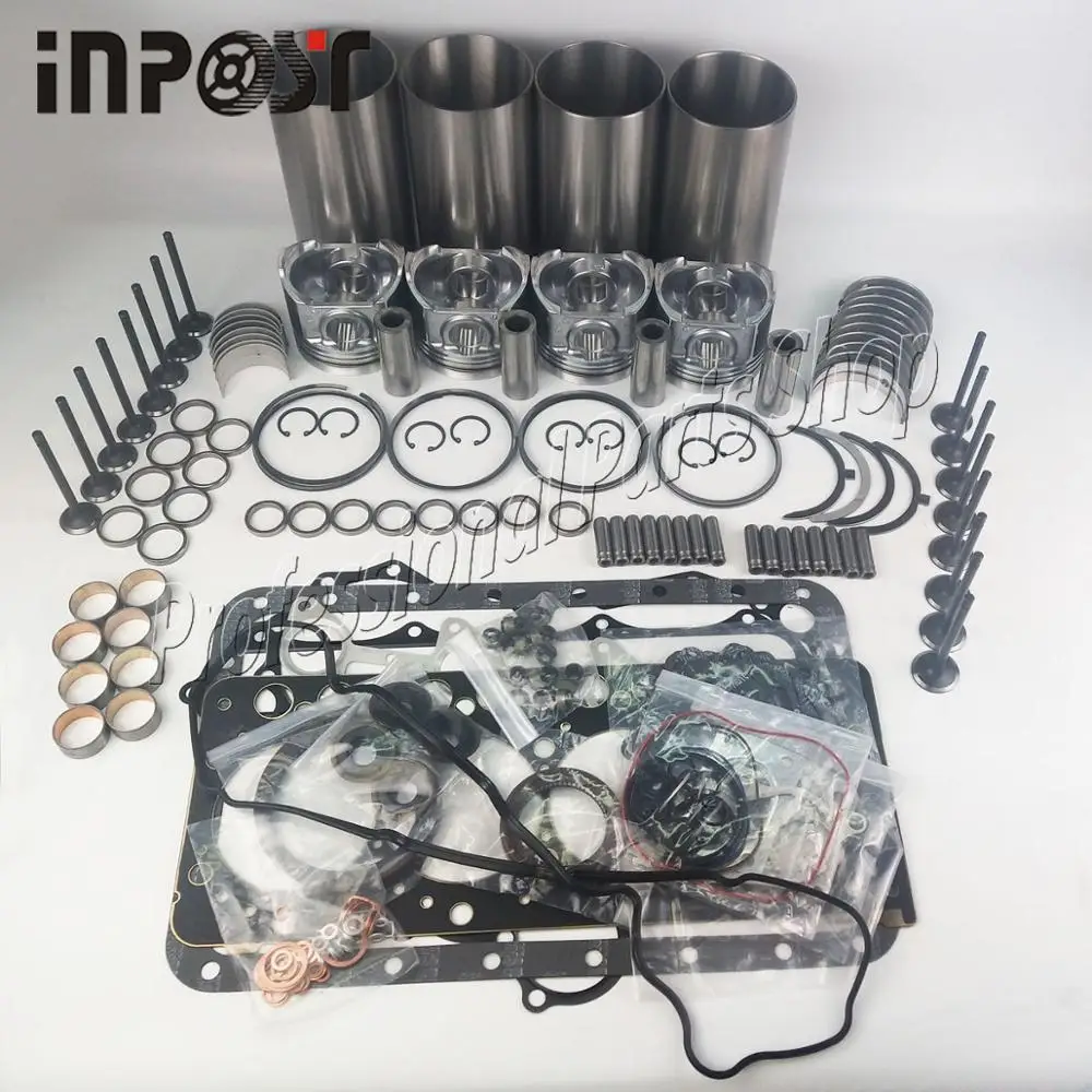 

Overhaul Rebuild Kit For Kubota V3800 V3800-DI V3800-DI-T Engine Bobcat Loader