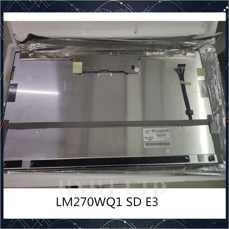 original A1312 LCD Screen For iMac 27" 2009 2010 2011 LM270WQ1-SD E3 A1312 LCD Display Panel LM270WQ1 SD E3 Fully Tested