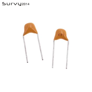 

50PCS/100PCS 680PF 50V 5.08MM Monolithic Capacitor Multilayer Chip Ceramic US