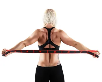 Elastic Band Expander Sport Resistance Bands Pilates Yoga Supplies Home Exercise Belt Workout Rubber Loop