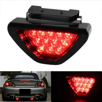 

1 Pc Brake Stop Lamp Led Truck Auto Triangle Safety Warning Flash Car Rear Tail Light For Outdoor Driving Car Accessories
