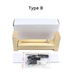 Paracord Bracelet Weaving Tool - Wooden Braider for DIY Outdoor Survival Projects (Type B)