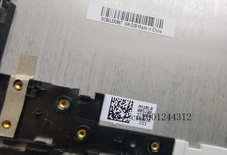 Для lenovo U31-70 ideapad 500S-13ISK ЖК-задняя крышка с верхней крышкой белый 5CB0J30867